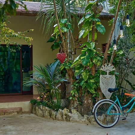 Villa Agua Y Fuego Tulum Esterno foto