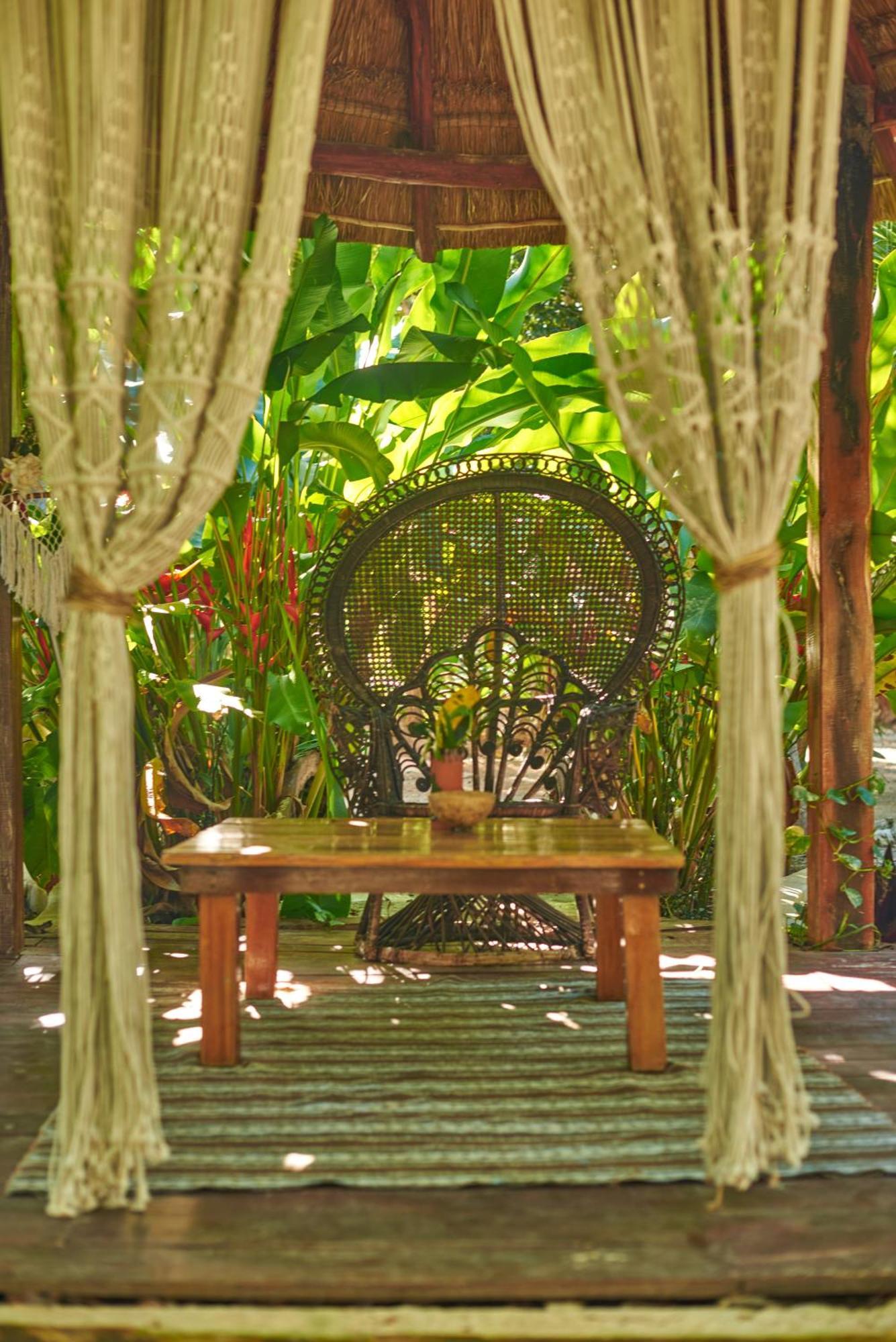 Villa Agua Y Fuego Tulum Esterno foto