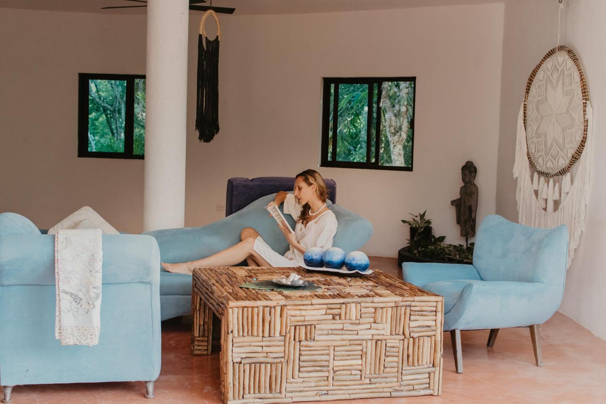 Villa Agua Y Fuego Tulum Esterno foto
