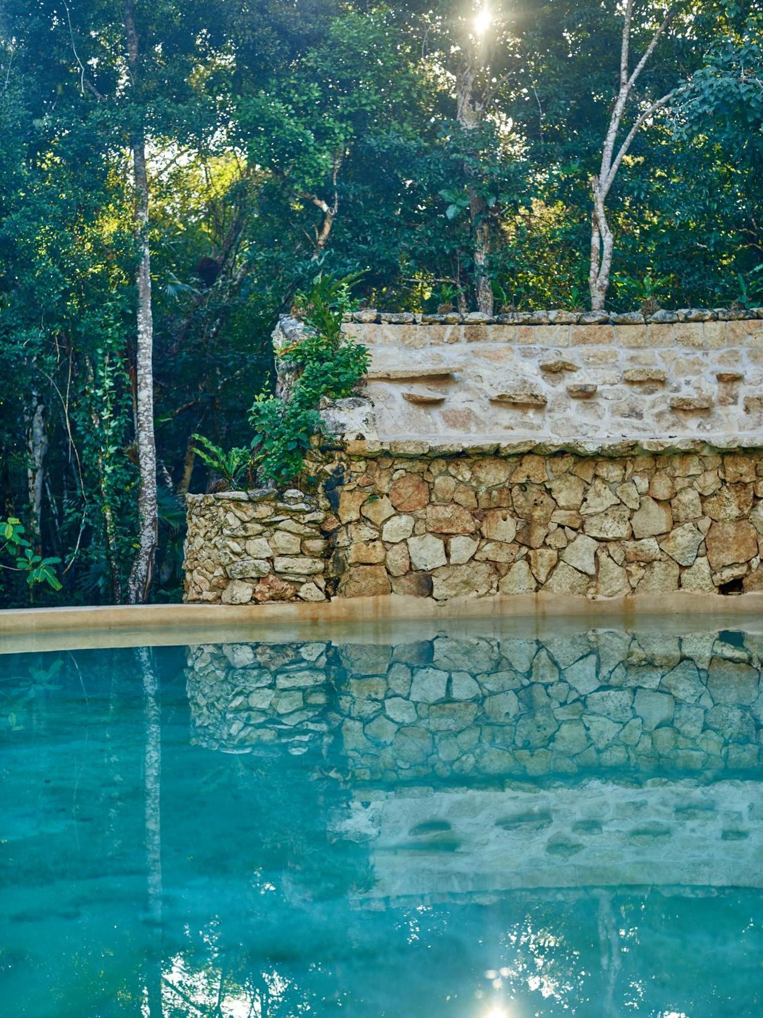 Villa Agua Y Fuego Tulum Esterno foto